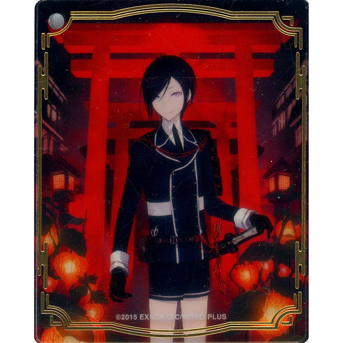 Yagen Toushirou Touken Ranbu ONLINE 6th Anniversary Celebration Painting Acrylic Art Block Collection Vol. 2 [USED]