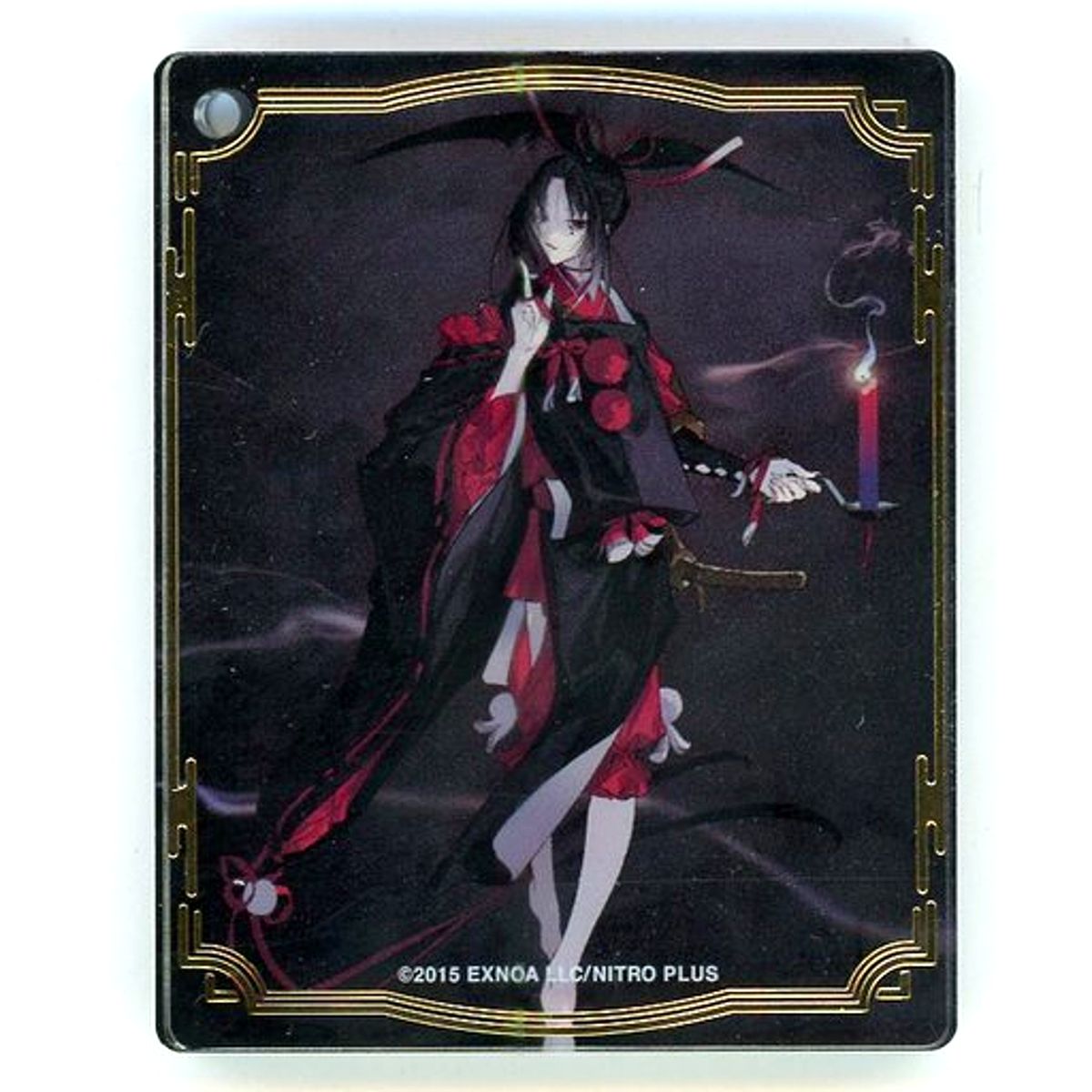 Kogarasumaru Touken Ranbu ONLINE 6th Anniversary Celebration Painting Acrylic Art Block Collection Vol. 3 [USED]