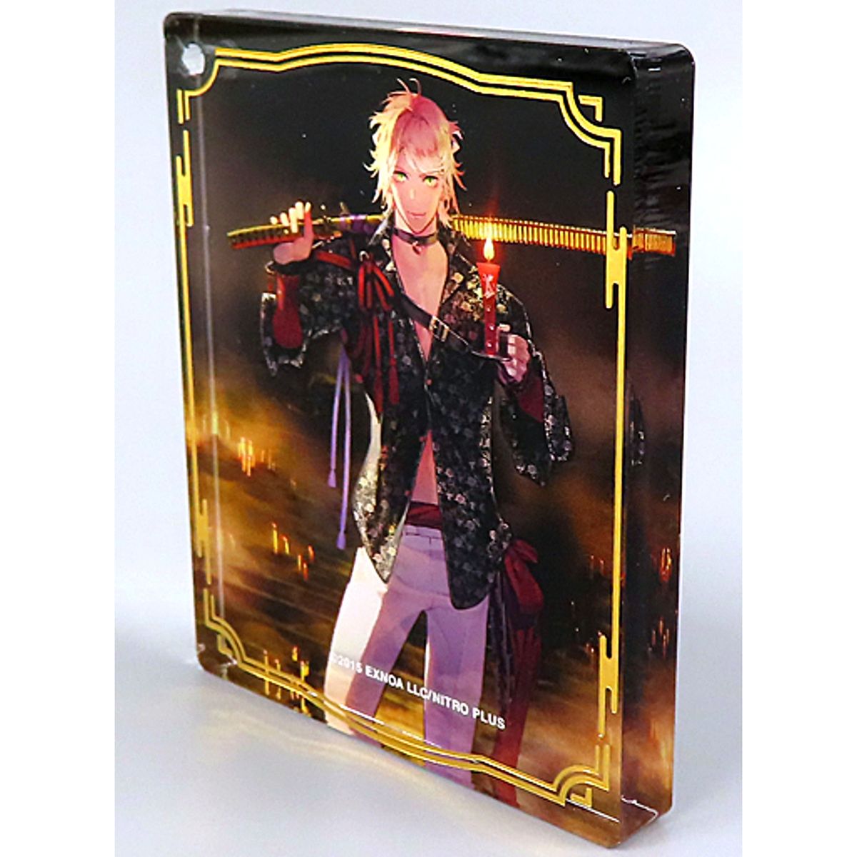 Nansen Ichimonji Touken Ranbu ONLINE 6th Anniversary Celebration Painting Acrylic Art Block Collection Vol. 3 [USED]
