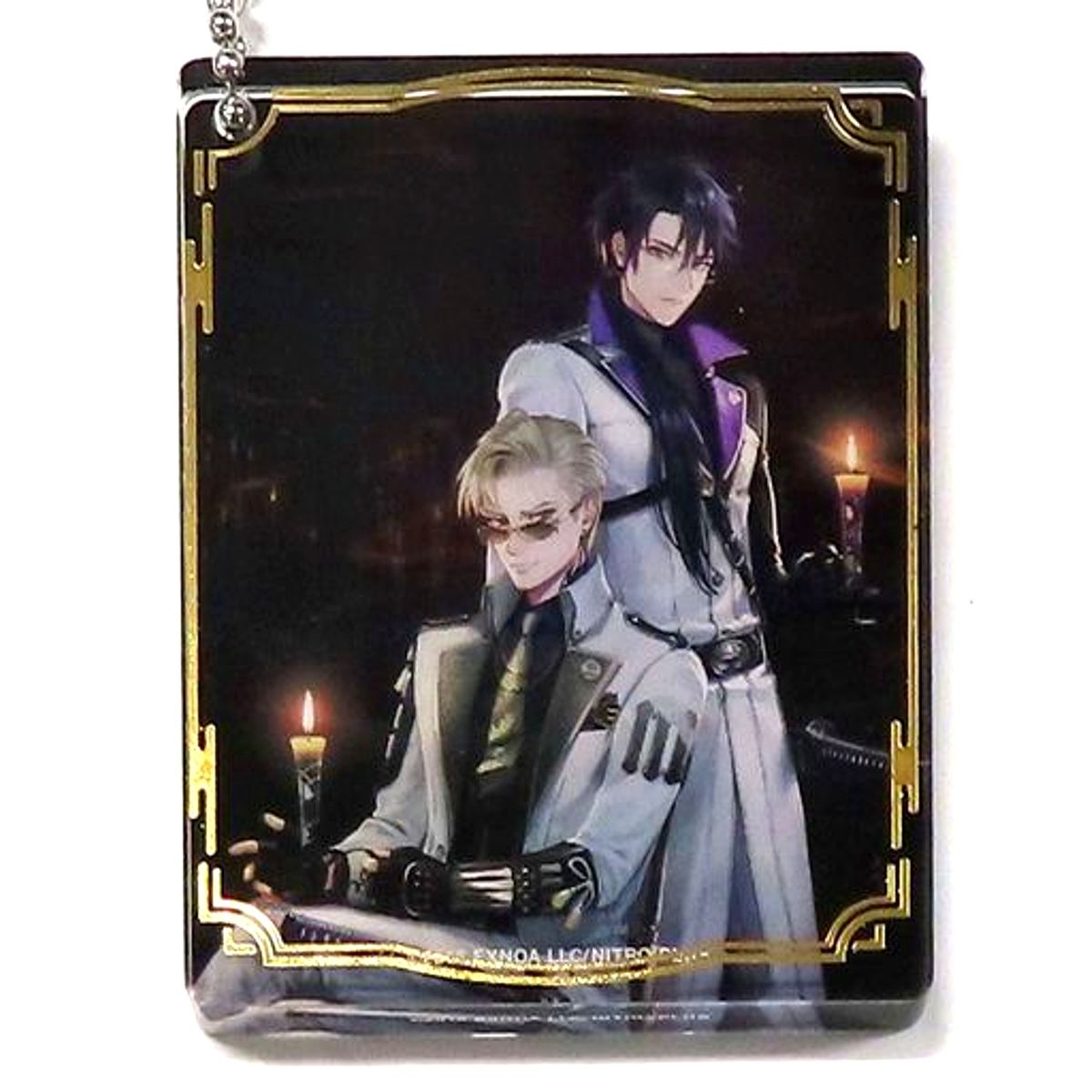 Sanchoumou, Nikkou Ichimonji Touken Ranbu ONLINE 6th Anniversary Celebration Art Acrylic Art Block Collection Third Release [USED]