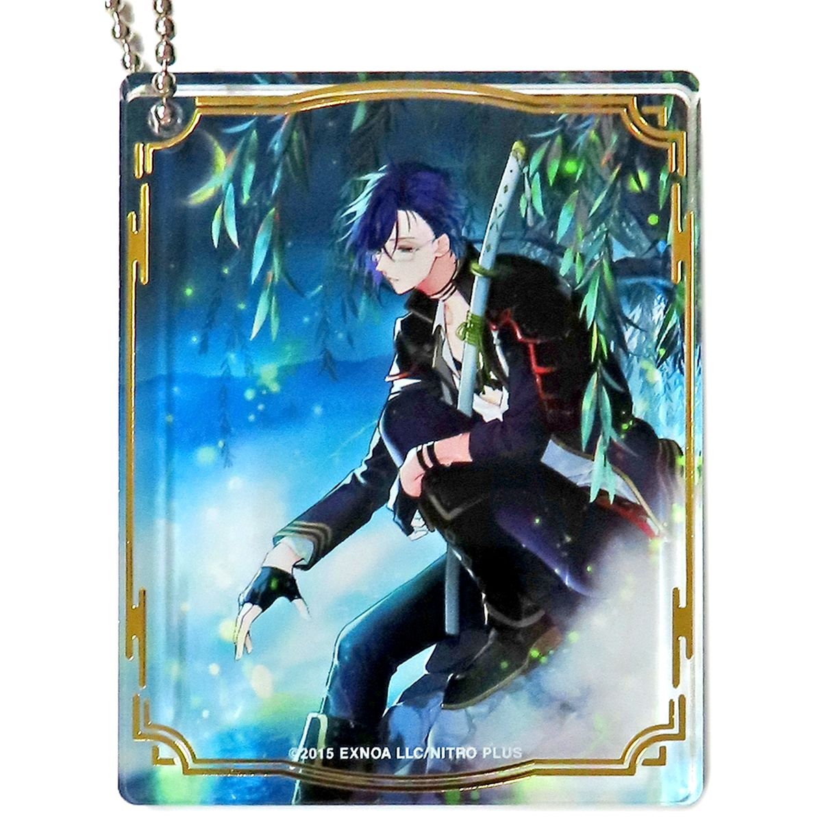 Akashi Kuniyuki Touken Ranbu ONLINE 6th Anniversary Celebration Painting Acrylic Art Block Collection Vol. 4 [USED]