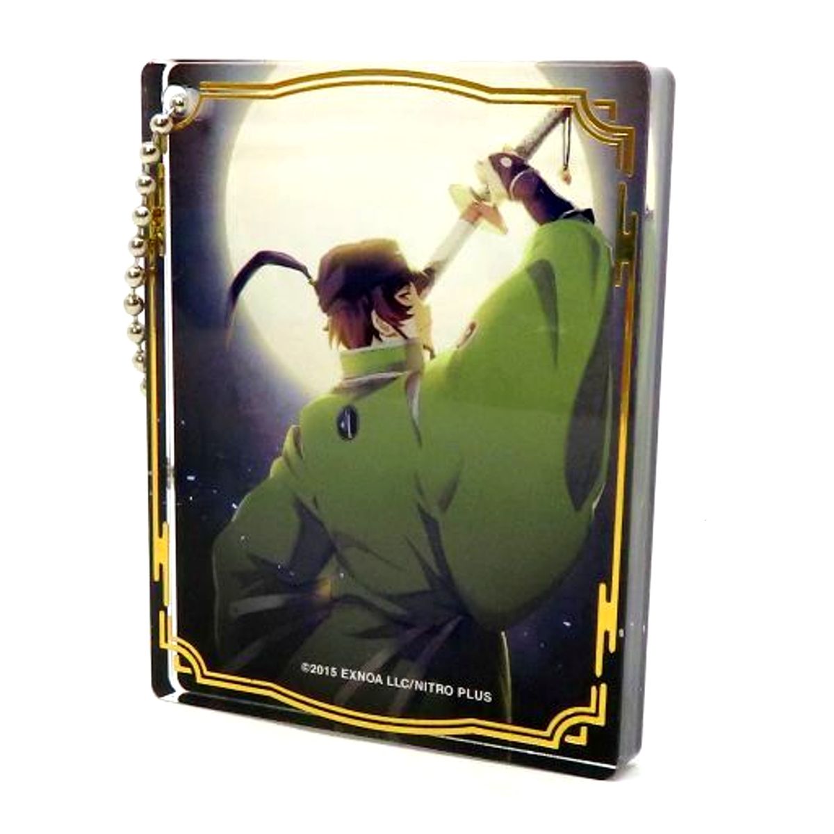 Ishikirimaru Touken Ranbu ONLINE 6th Anniversary Celebration Art Acrylic Art Block Collection Vol. 4 [USED]