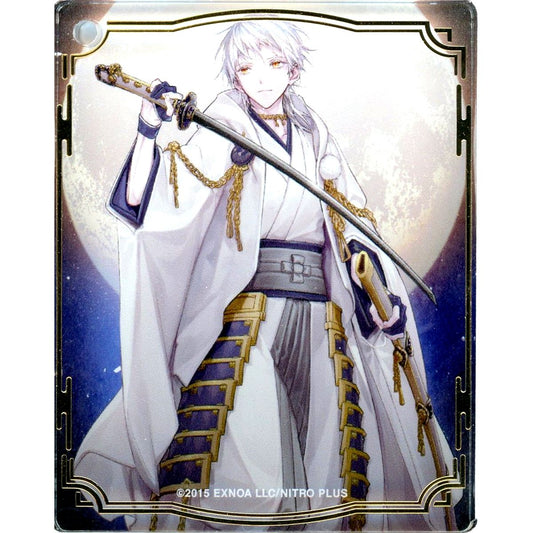 Tsurumaru Kuninaga Touken Ranbu ONLINE 6th Anniversary Celebration Painting Acrylic Art Block Collection Vol.5 [USED]