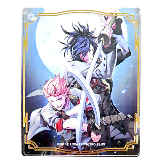 Sohayanotsurugi & Oodenta Mitsuyo Touken Ranbu ONLINE 6th Anniversary Commemorative Acrylic Art Block Collection Vol.5 [USED]