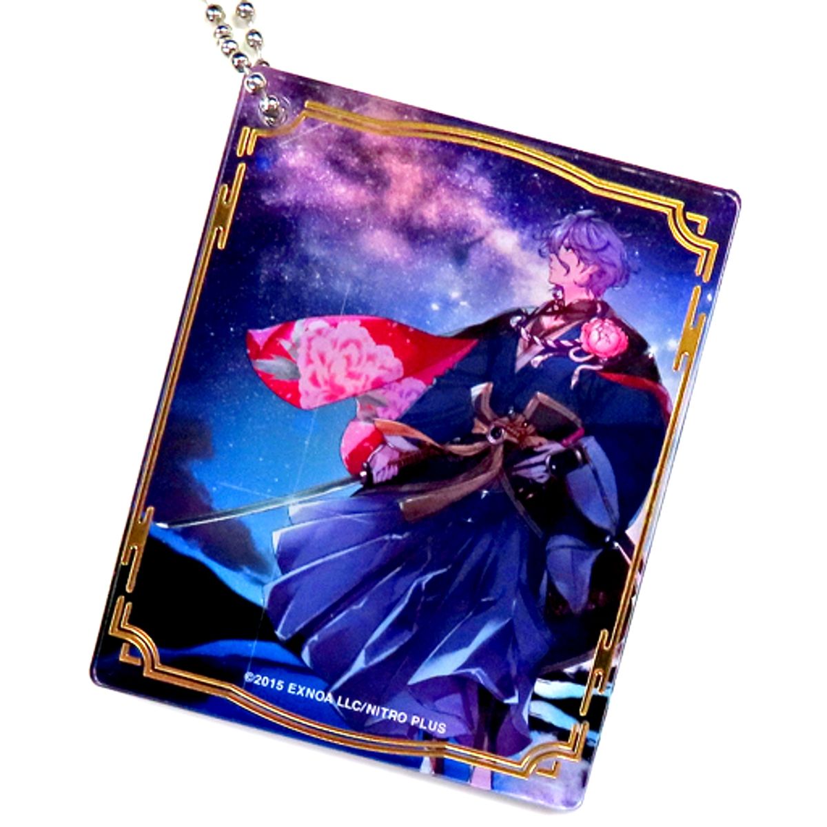 Kasen Kanesada Touken Ranbu ONLINE 6th Anniversary Celebration Art Acrylic Item Art Block Collection Vol. 5 [USED]