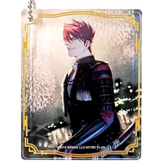 Ookanehira Touken Ranbu ONLINE 6th Anniversary Commemorative Acrylic Art Block Collection Vol.6 [USED]