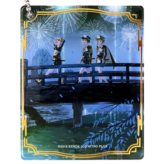 Hakata Toushirou, Hirano Toushirou & Maeda Toushirou Touken Ranbu ONLINE 6th Anniversary Celebration Painting Acrylic Art Block Collection Vol. 6 [USED]