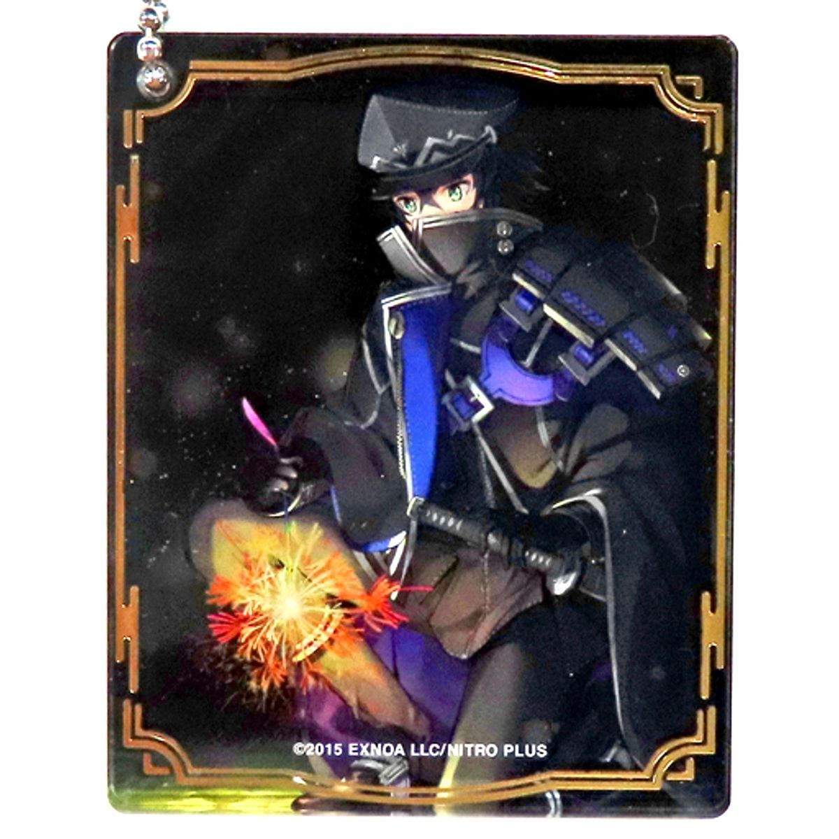 Suishinshi Masahide Touken Ranbu ONLINE 6th Anniversary Celebration Art Acrylic Item Art Block Collection Vol. 6 [USED]