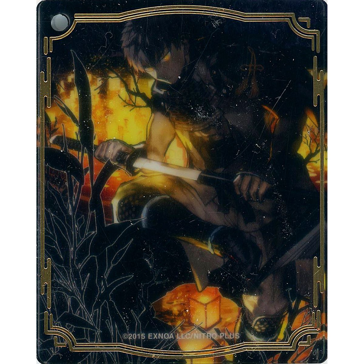 Doudanuki Masakuni Touken Ranbu ONLINE 6th Anniversary Celebration Art Acrylic Item Art Block Collection Vol. 7 [USED]