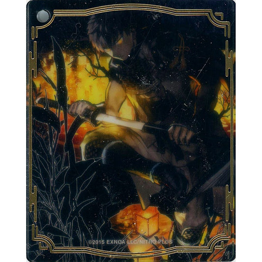 Doudanuki Masakuni Touken Ranbu ONLINE 6th Anniversary Celebration Art Acrylic Item Art Block Collection Vol. 7 [USED]