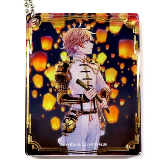 Monoyoshi Sadamune Touken Ranbu ONLINE 6th Anniversary Celebration Art Acrylic Item Art Block Collection Vol. 7 [USED]
