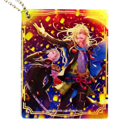 Daihannya Nagamitsu & Koryuu Kagemitsu Touken Ranbu ONLINE 6th Anniversary Celebration Art Acrylic Item Art Block Collection Vol. 7 [USED]