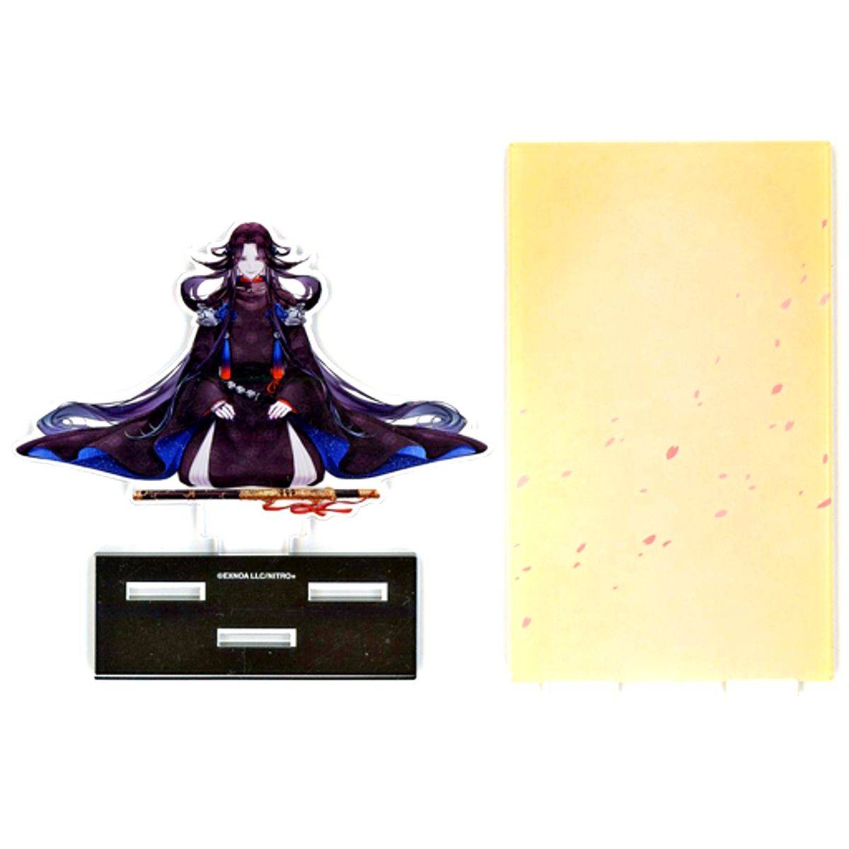 Shichiseiken Touken Ranbu ONLINE Acrylic Item Stand Kneeling Pose [USED]