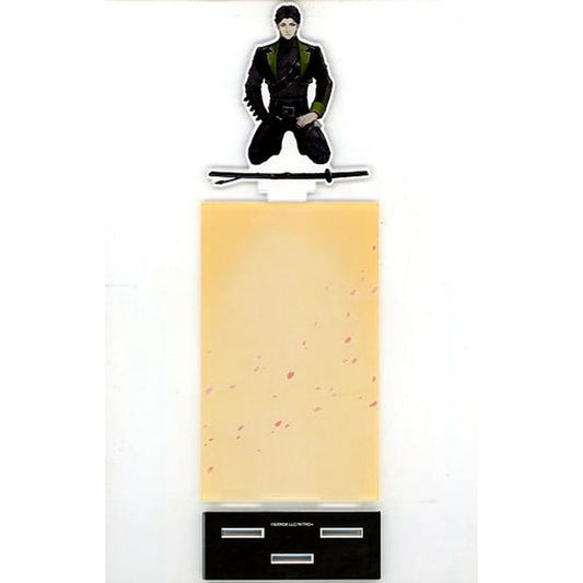 Inaba Gou Touken Ranbu ONLINE Acrylic Character Stand Kneeling No. 100 [USED]