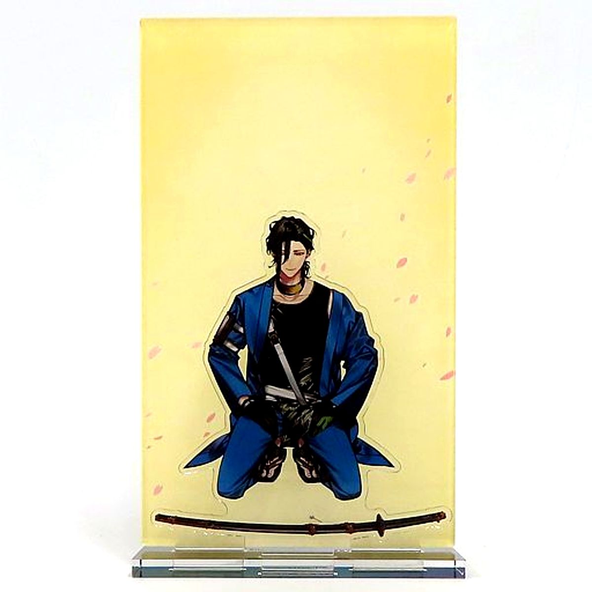 Sasanuki Touken Ranbu ONLINE Acrylic Item Stand Kneeling Pose [USED]