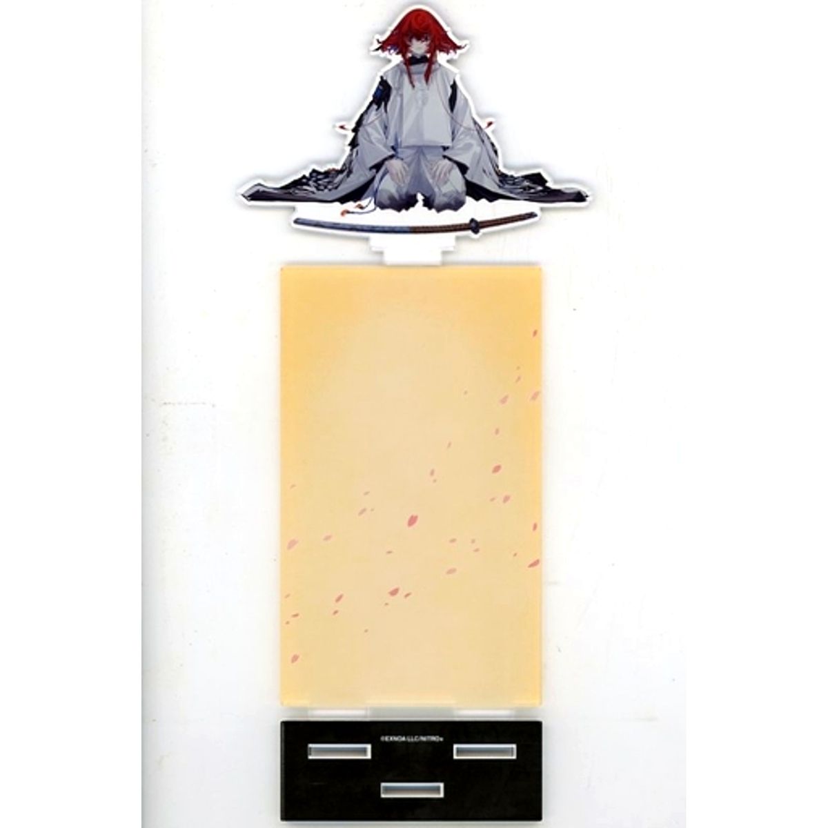 Nukemaru Touken Ranbu ONLINE Acrylic Character Stand Kneeling Pose No.102 [USED]