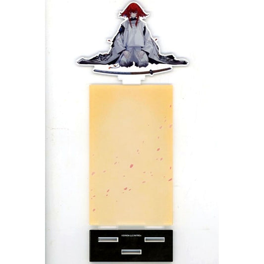 Nukemaru Touken Ranbu ONLINE Acrylic Character Stand Kneeling Pose No.102 [USED]