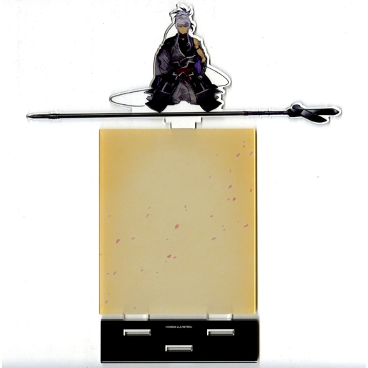 Ningen Mukotsu Touken Ranbu ONLINE Acrylic Item Stand Kneeling Pose [USED]