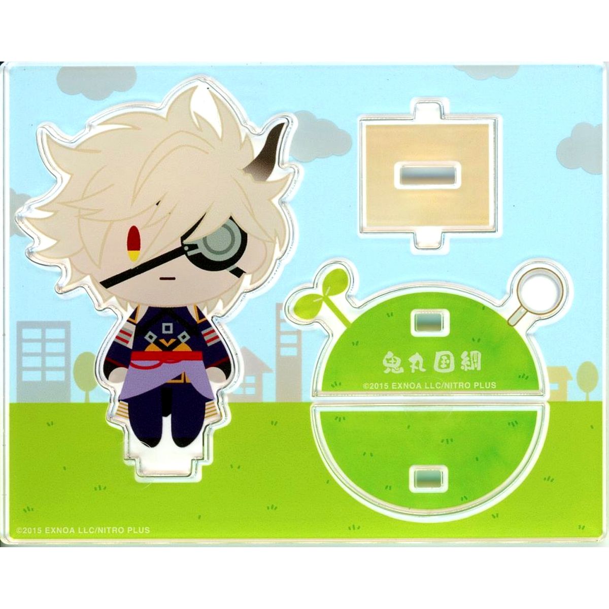 Onimaru Kunitsuna Touken Ranbu ONLINE Otomo Sanpo Acrylic Stand [USED]