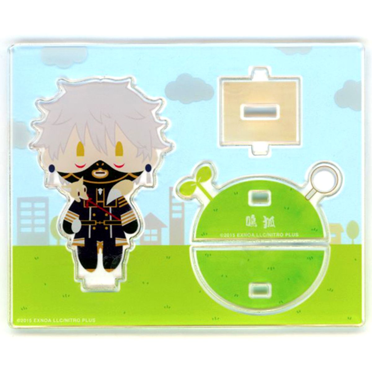 Nakigitsune Touken Ranbu ONLINE Otomo Sanpo Acrylic Character Stand [USED]