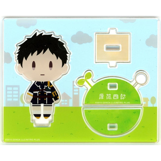 Atsushi Toushirou Touken Ranbu ONLINE Otomo Sanpo Acrylic Stand [USED]