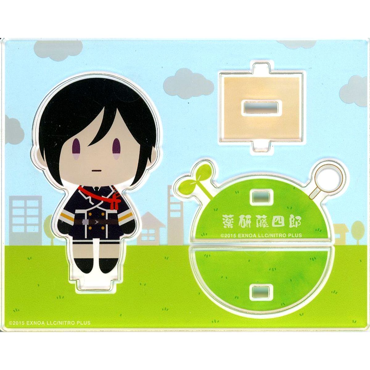 Yagen Toushirou Touken Ranbu ONLINE Otomo Sanpo Acrylic Stand [USED]