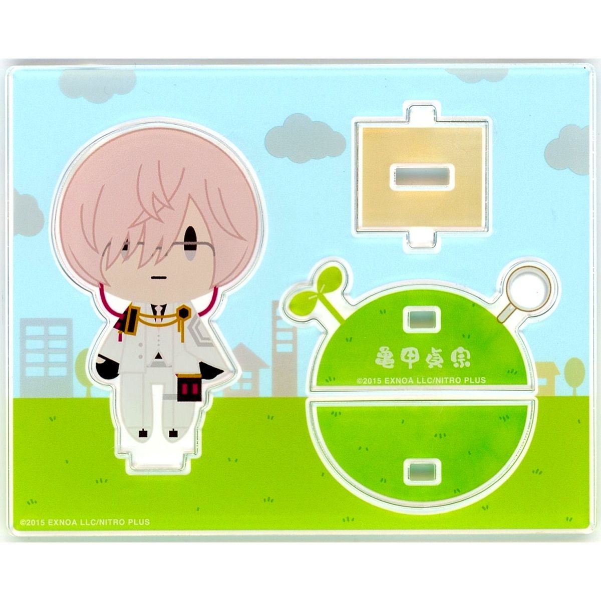 Kikkou Sadamune Touken Ranbu ONLINE Otomo Sanpo Acrylic Item Stand [USED]