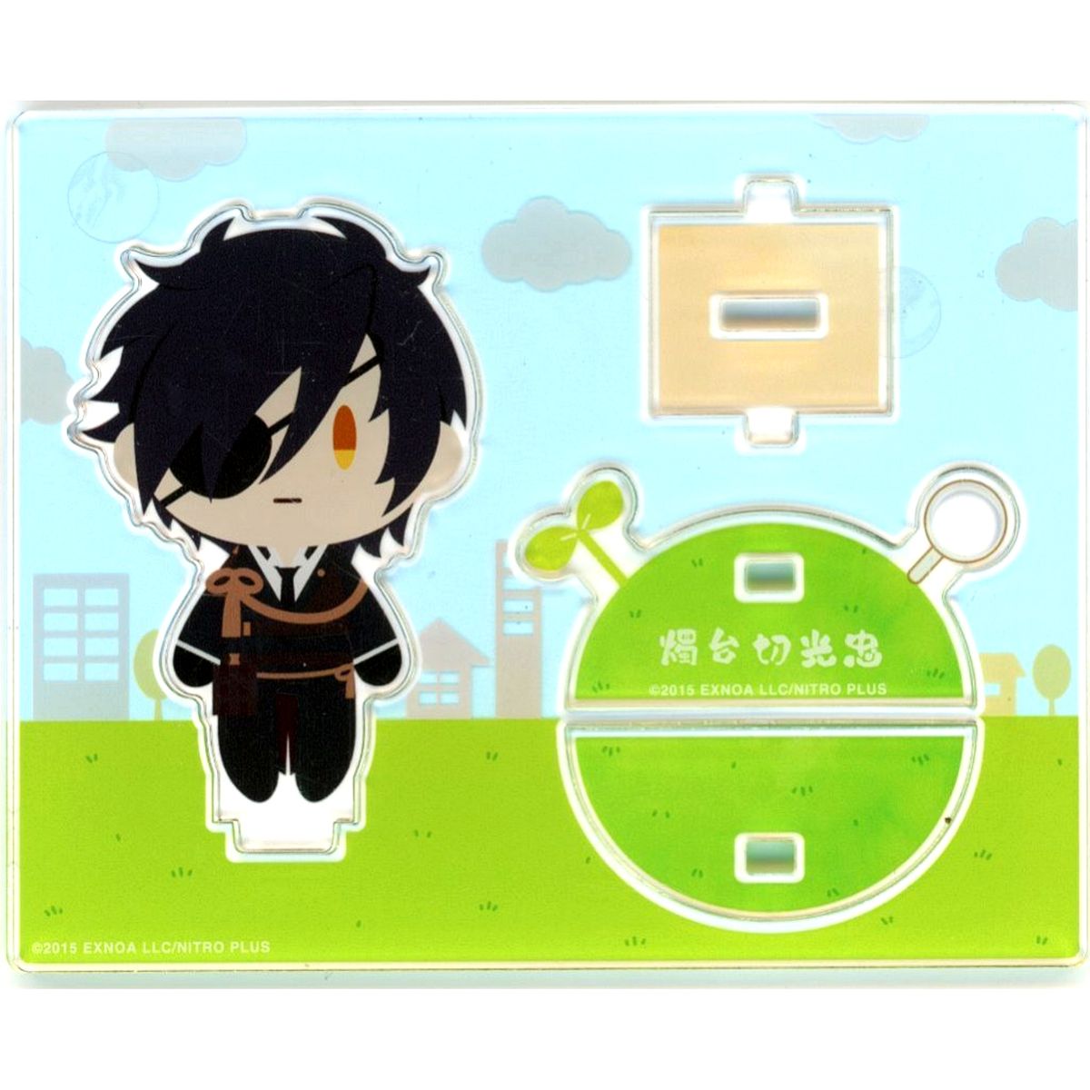 Shokudaikiri Mitsutada Touken Ranbu ONLINE Otomo Sanpo Acrylic Item Stand [USED]