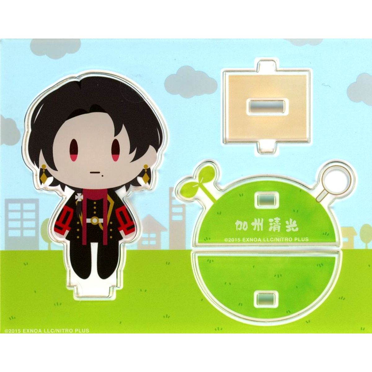 Kashuu Kiyomitsu Touken Ranbu ONLINE Otomo Sanpo Acrylic Item [USED]