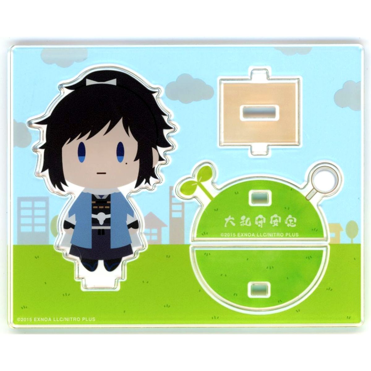 Yamatonokami Yasusada Touken Ranbu ONLINE Otomo Sanpo Acrylic Item [USED]