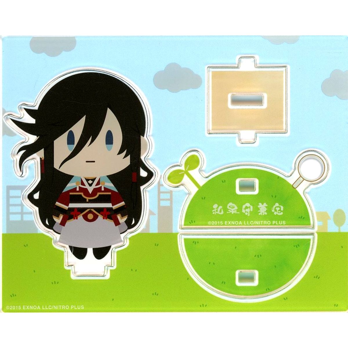 Izuminokami Kanesada Touken Ranbu ONLINE Otomo Sanpo Acrylic Item [USED]