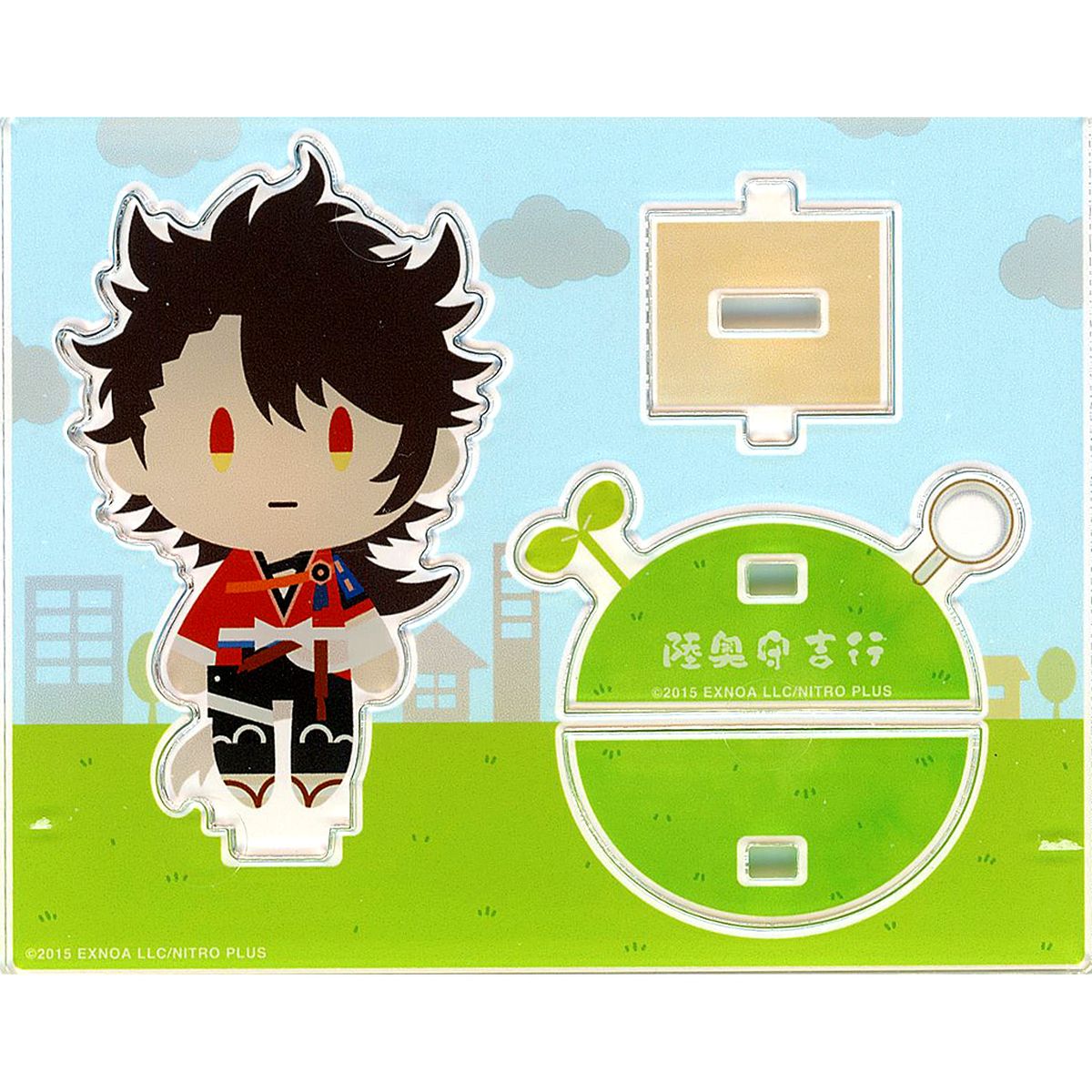 Mutsunokami Yoshiyuki Touken Ranbu ONLINE Otomo Sanpo Acrylic Item Stand [USED]