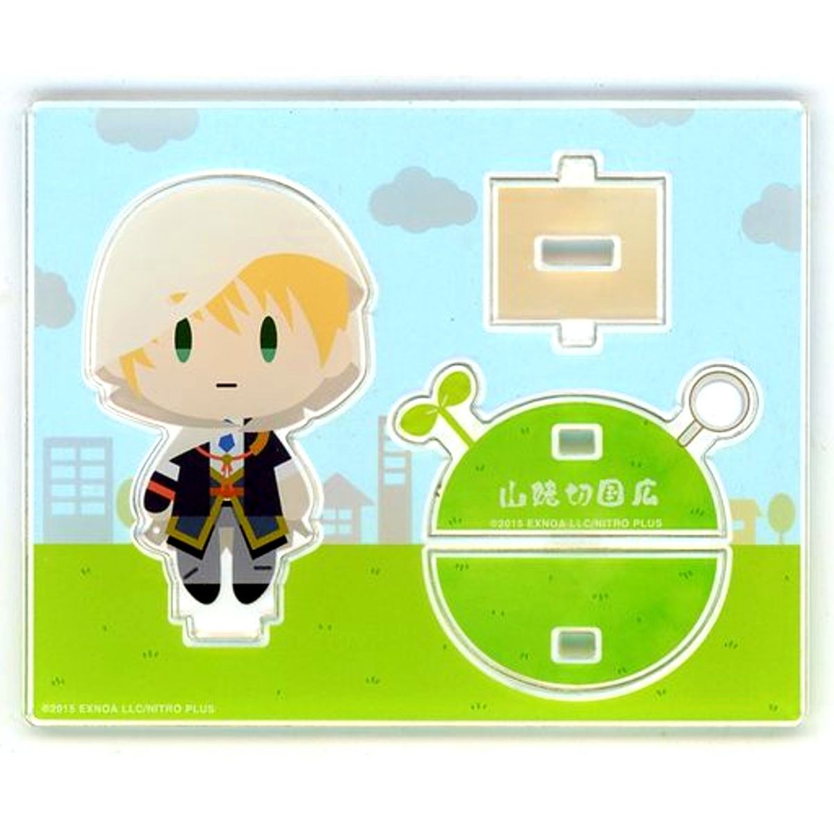 Yamanbagiri Kunihiro Touken Ranbu ONLINE Otomo Sanpo Acrylic Stand [USED]