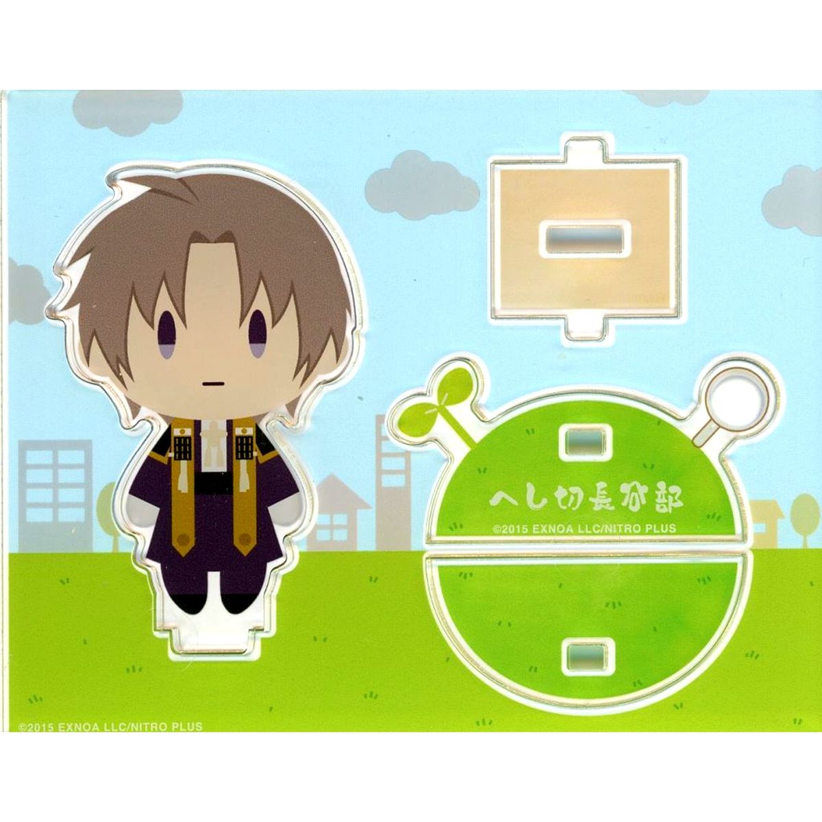 Heshikiri Hasebe Touken Ranbu ONLINE Companion Walk Acrylic Character Stand No.56 [USED]