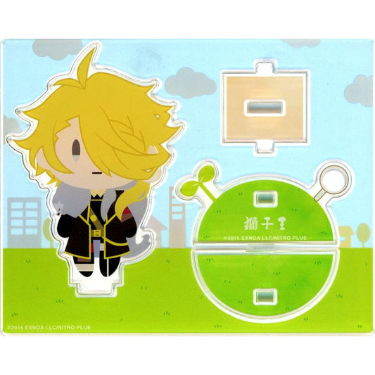 Shishiou Touken Ranbu ONLINE Companion Walk Acrylic Character Stand No.58 [USED]