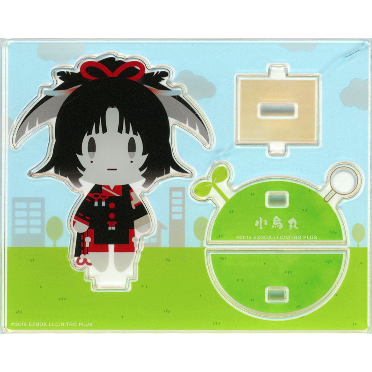 Kogarasumaru Touken Ranbu ONLINE Companion Walk Acrylic Character Stand No.59 [USED]