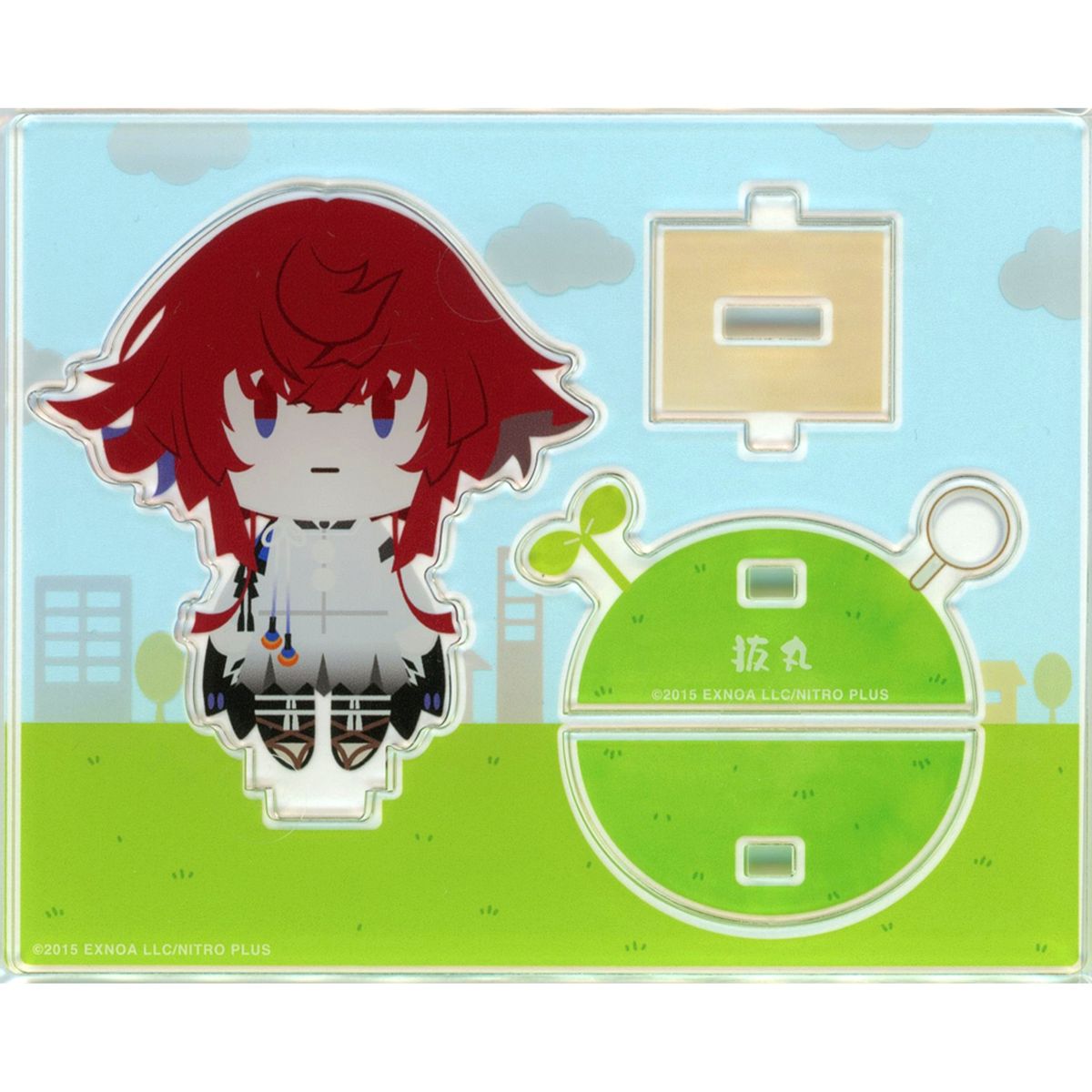 Nukemaru Touken Ranbu ONLINE Otomo Sanpo Acrylic Stand [USED]