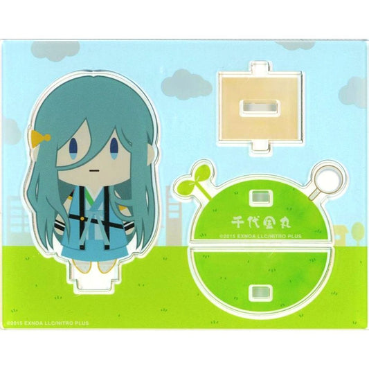 Chiyoganemaru Touken Ranbu ONLINE Otomo Sanpo Acrylic Item Stand [USED]