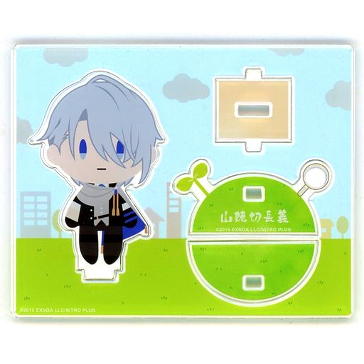 Yamanbagiri Chougi Touken Ranbu ONLINE Companion Walk Acrylic Character Stand No.76 [USED]