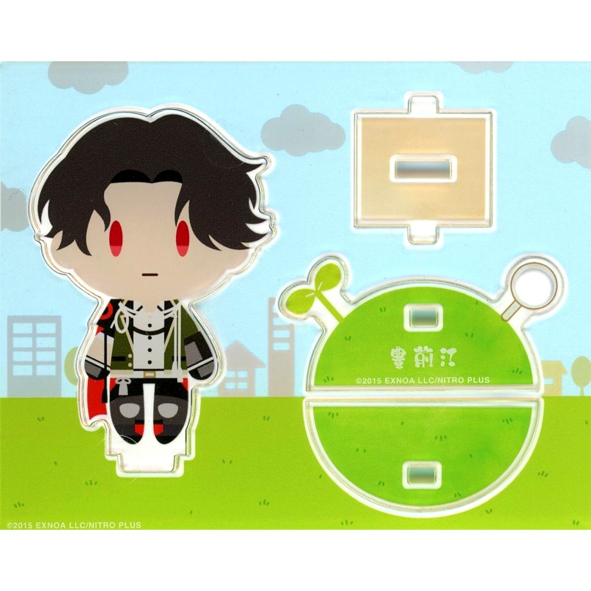 Buzen Gou Touken Ranbu ONLINE Otomo Sanpo Acrylic Item Stand [USED]