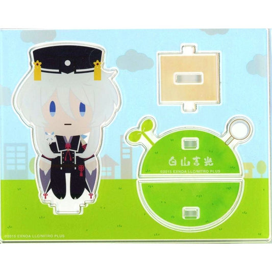 Hakusan Yoshimitsu Touken Ranbu ONLINE Otomo Sanpo Acrylic Stand [USED]