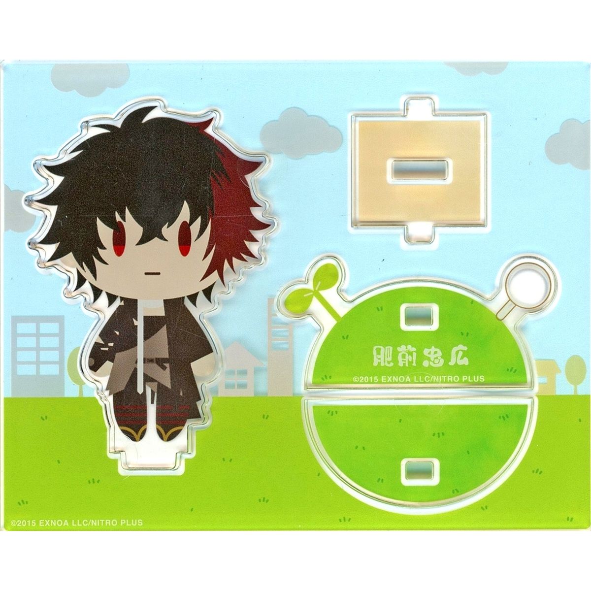 Hizen Tadahiro Touken Ranbu ONLINE Companion Walk Acrylic Character Stand No.81 [USED]