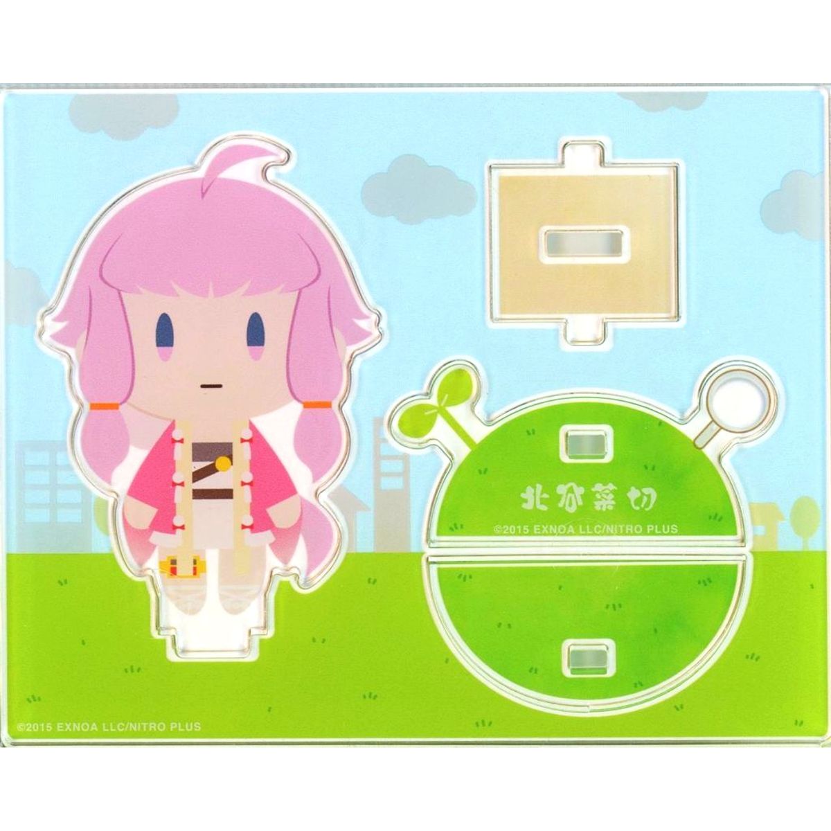 Chatan Nakiri Touken Ranbu ONLINE Otomo Sanpo Acrylic Item Stand [USED]
