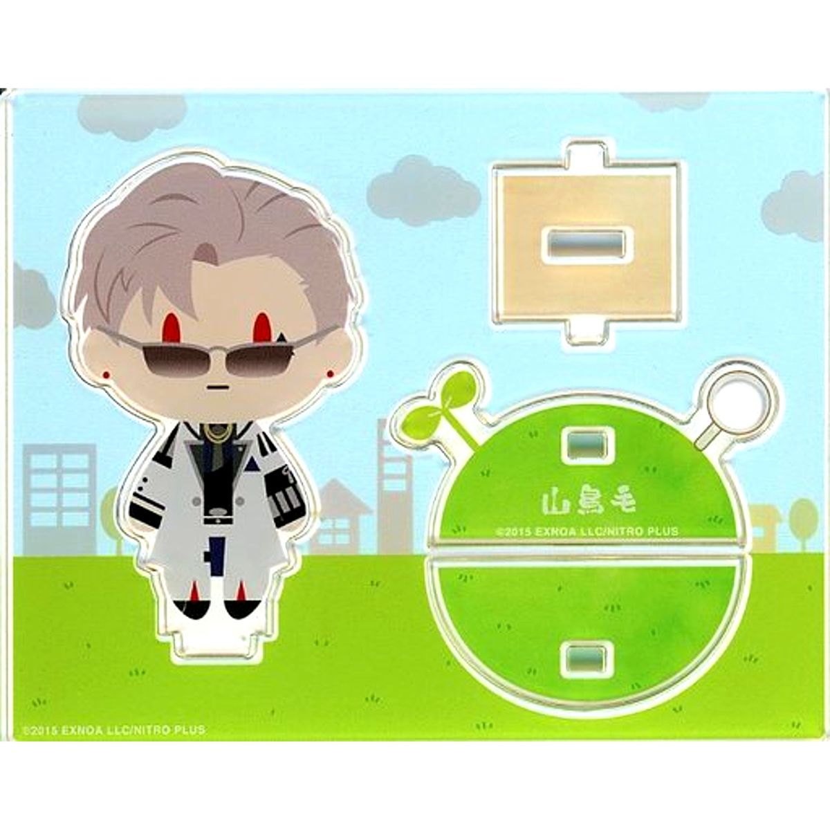 Sanchoumou Touken Ranbu ONLINE Otomo Sanpo Acrylic Stand [USED]