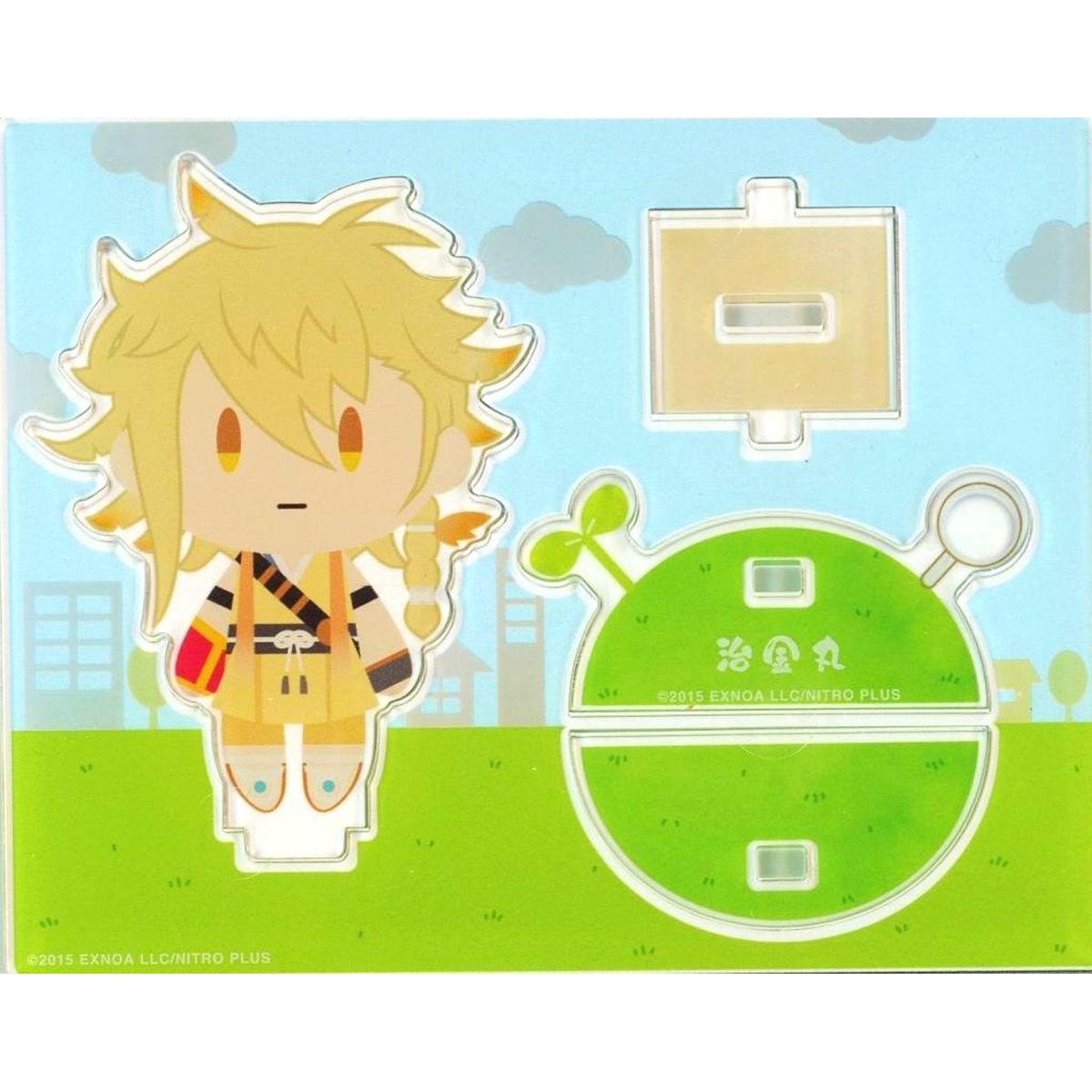 Chiganemaru Touken Ranbu ONLINE Otomo Sanpo Acrylic Item Stand [USED]
