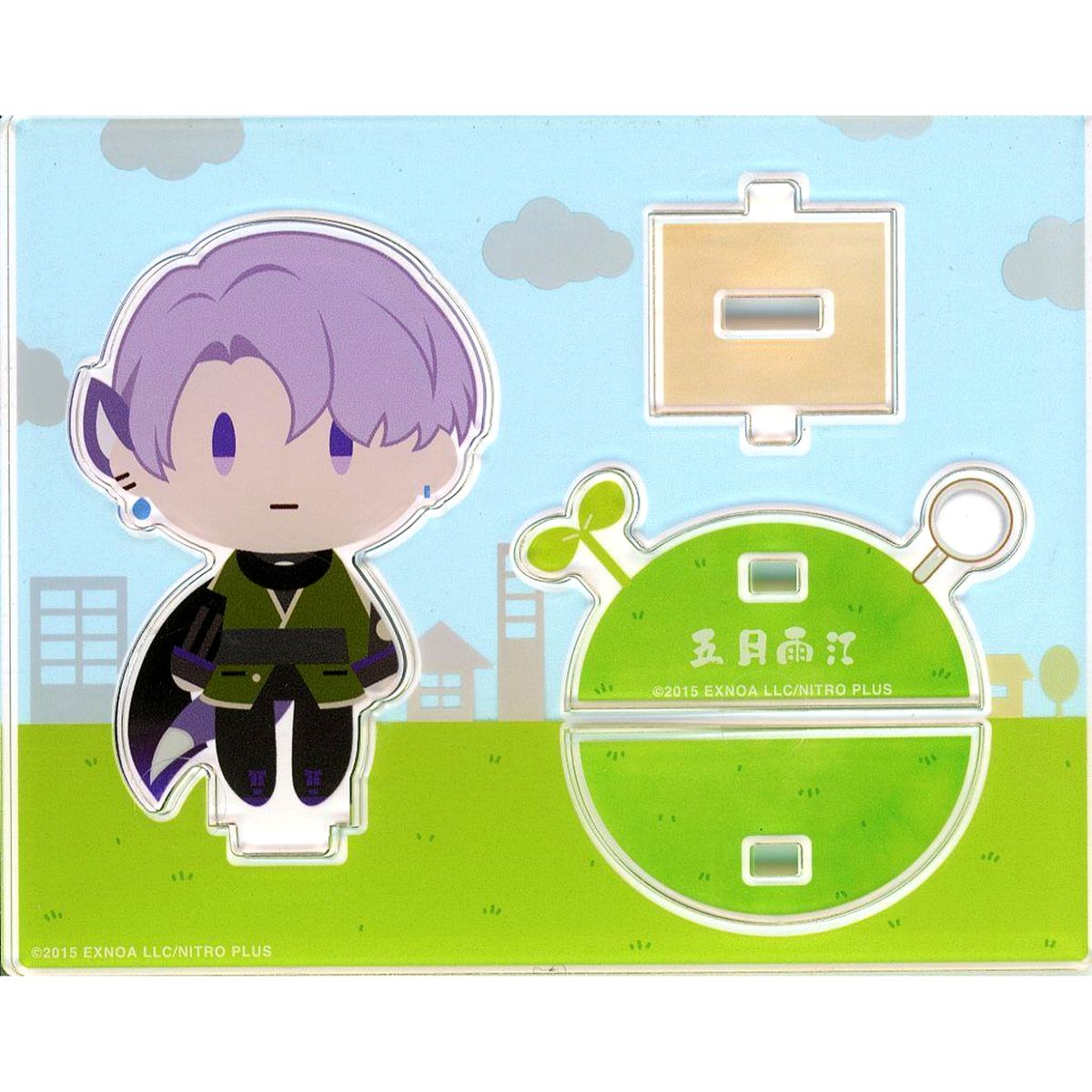 Samidare Gou Touken Ranbu ONLINE Otomo Sanpo Acrylic Character Stand No. 93 [USED]