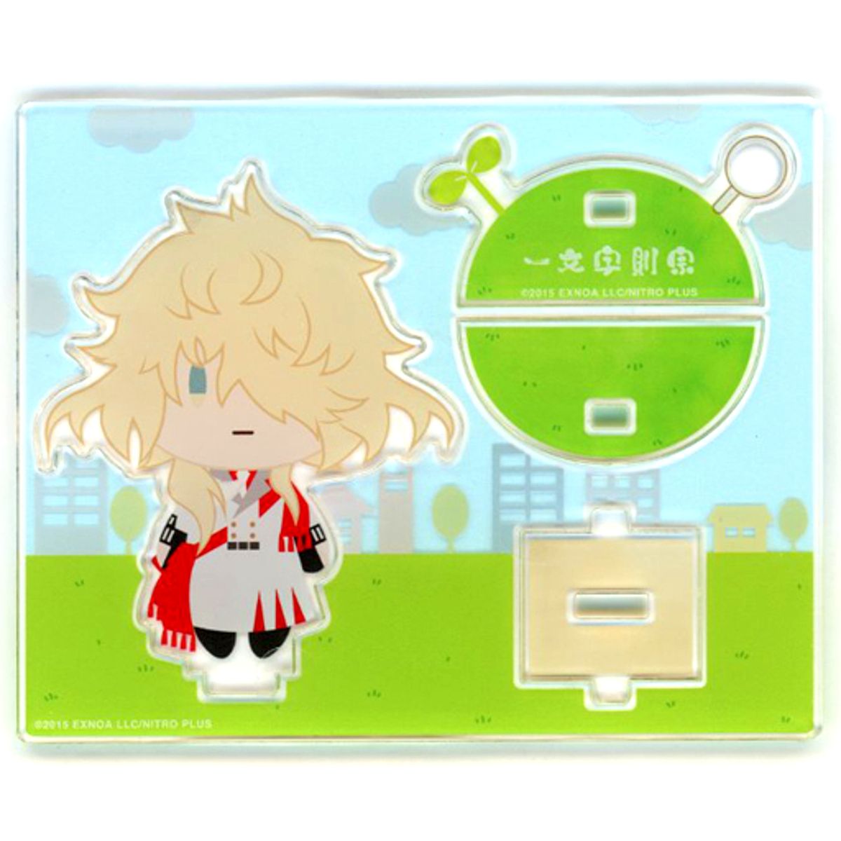 Ichimonji Norimune Touken Ranbu ONLINE Companion Stroll Acrylic Stand [USED]