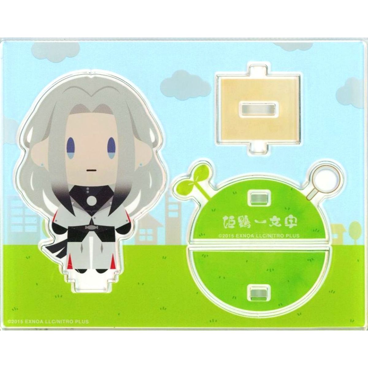 Himetsuru Ichimonji Touken Ranbu ONLINE Acrylic Stand Otomo Sanpo No. 98 [USED]