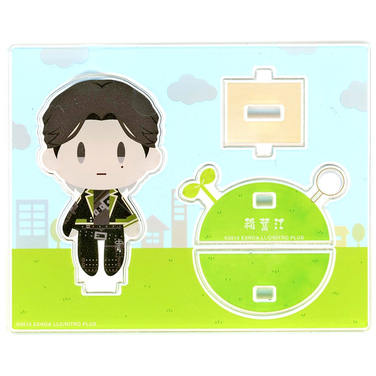 Inaba Gou Touken Ranbu ONLINE Companion Walk Acrylic Character Stand No.101 [USED]