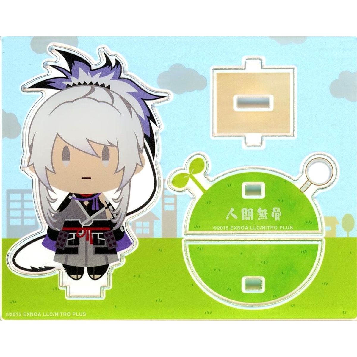 Ningen Mukotsu Touken Ranbu ONLINE Otomo Sanpo Acrylic Item Stand [USED]